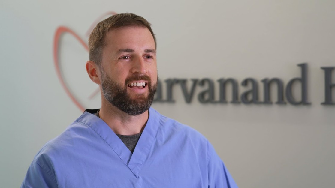 Bakersfield Cardiologist Dr. Caleb Thompson puts his whole heart into healing yours. Just ask Huguette Jennings who is living her best life after Dr. Thompson performed a first-of-its-kind heart valve replacement that gave Huguette back her active lifestyle.